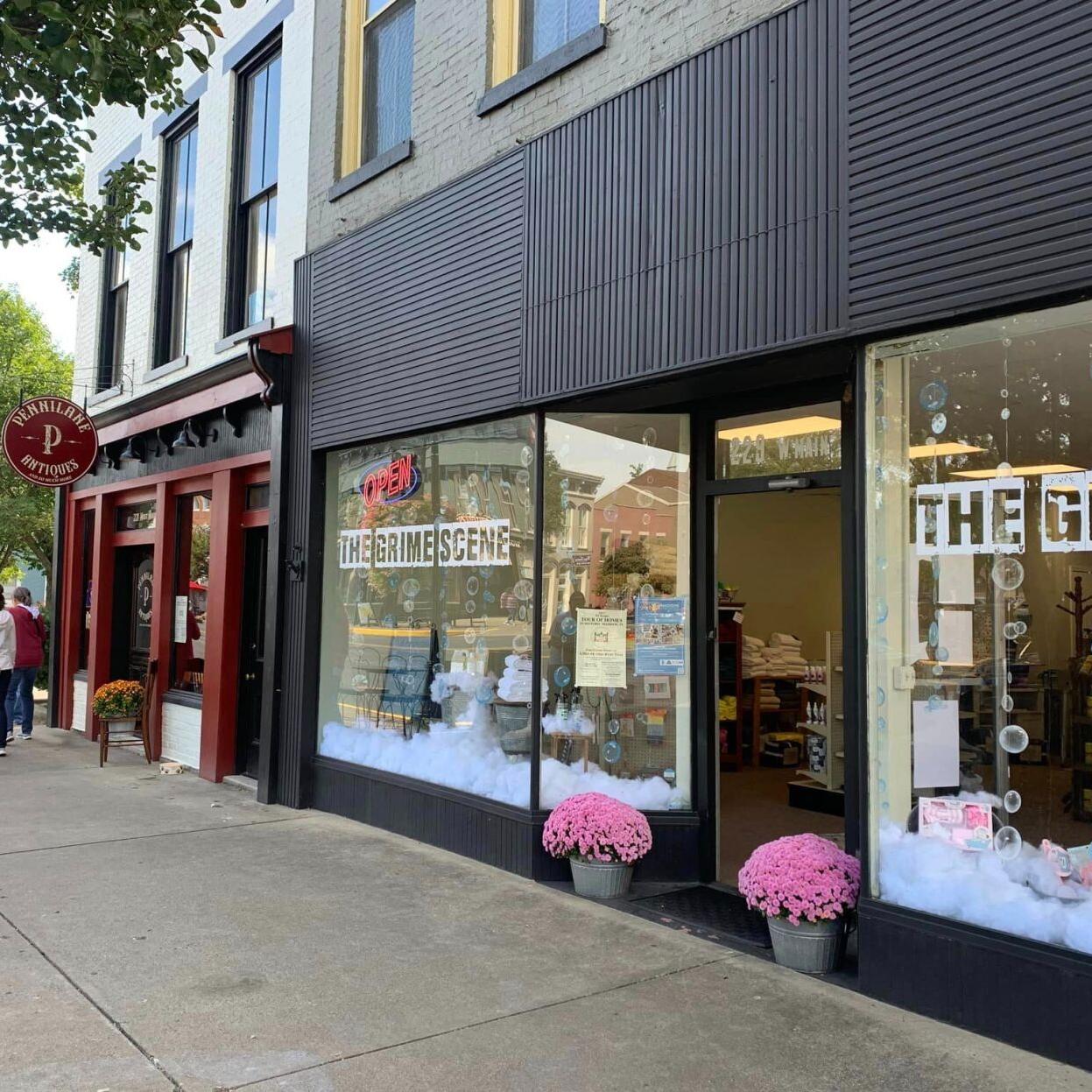 Main Street in Madison, Indiana